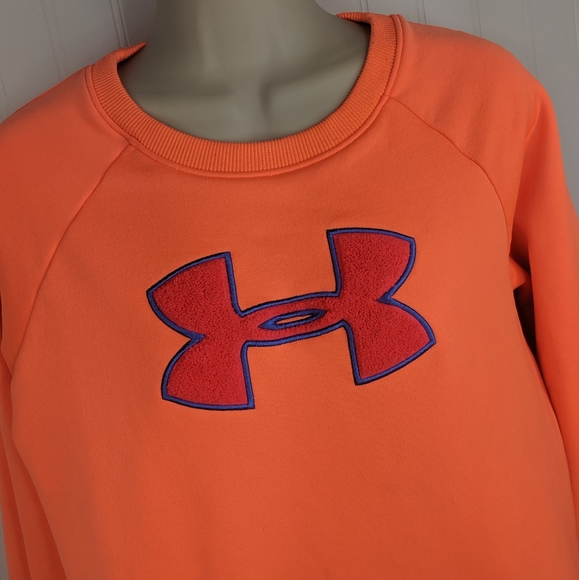 UNDER ARMOUR Cold Gear Kangaroo Sweatshirt Sz M - Picture 9 of 14